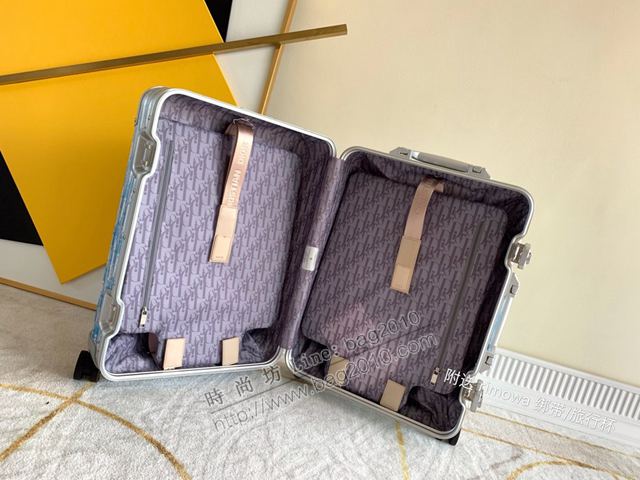 Rimowa拉杆箱 66657 全鋁鎂合金 2020年巴黎春夏新品 Dior x Rimowa聯名 日默瓦拉箱 Dior行李箱xzx1164